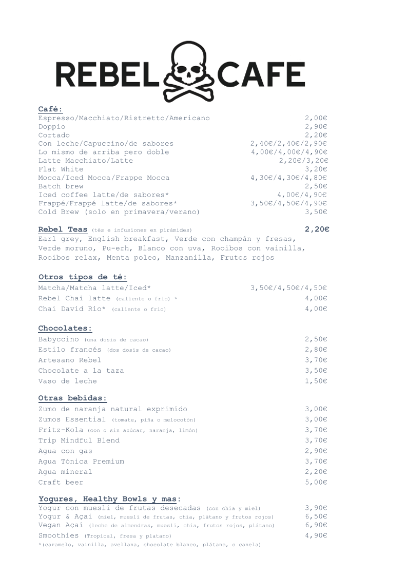 Menu Rebel Cafe-2