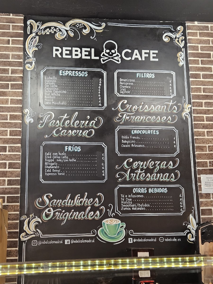 Menu Rebel Cafe-8